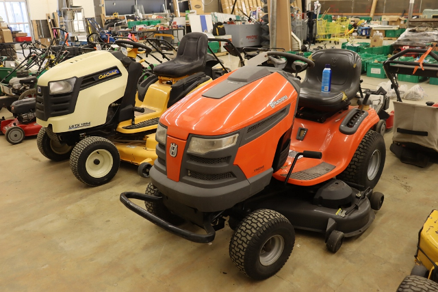 Item Image for Mowers, Genie Man Lift, Snowblowers, Retail Related & More