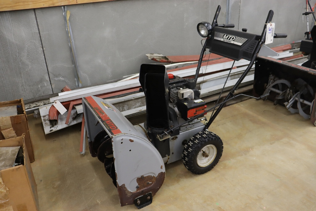 Item Image for Mowers, Genie Man Lift, Snowblowers, Retail Related & More