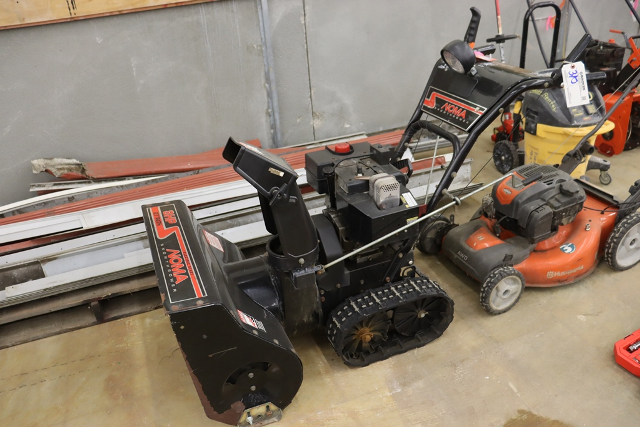 Item Image for Mowers, Genie Man Lift, Snowblowers, Retail Related & More