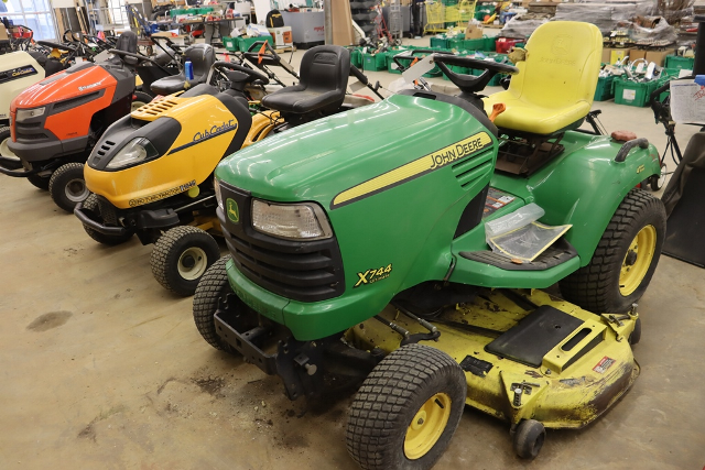 Item Image for Mowers, Genie Man Lift, Snowblowers, Retail Related & More