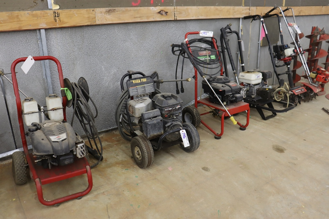 Item Image for Mowers, Genie Man Lift, Snowblowers, Retail Related & More