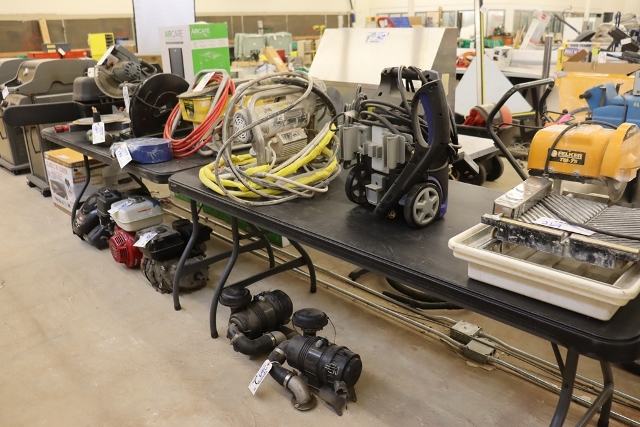 Item Image for Mowers, Genie Man Lift, Snowblowers, Retail Related & More