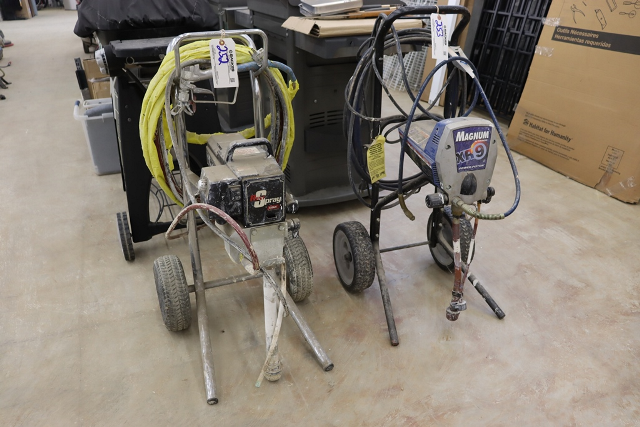 Item Image for Mowers, Genie Man Lift, Snowblowers, Retail Related & More