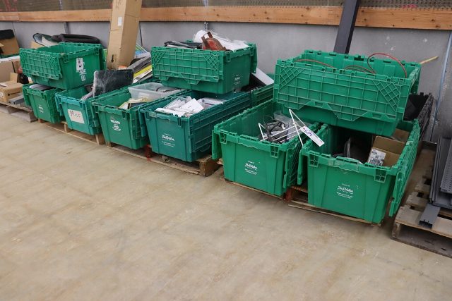 Item Image for Mowers, Genie Man Lift, Snowblowers, Retail Related & More