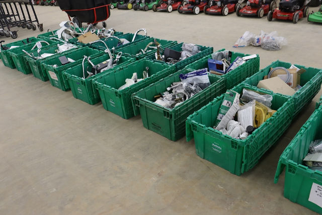 Item Image for Mowers, Genie Man Lift, Snowblowers, Retail Related & More
