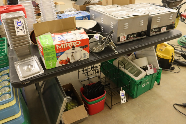 Item Image for Mowers, Genie Man Lift, Snowblowers, Retail Related & More