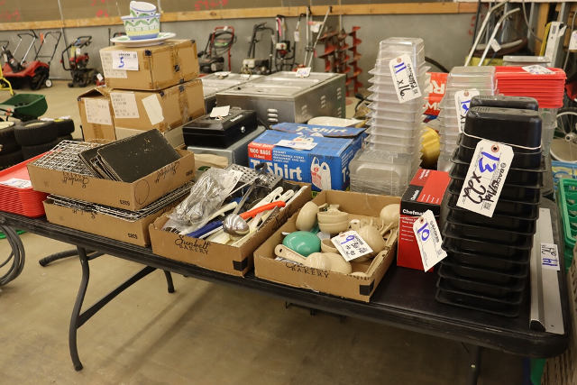 Item Image for Mowers, Genie Man Lift, Snowblowers, Retail Related & More