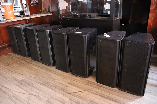 Item Image for Four Bars/Nightclubs - Speakers, Lights, Bar Equipment