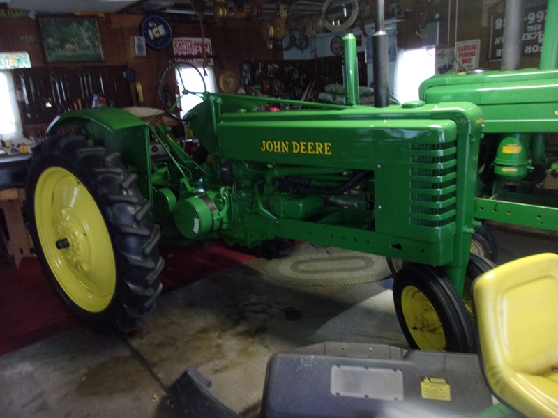 Item Image for John Deere Tractors, Shop Tools, & Household Items