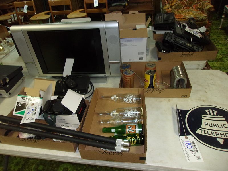 Item Image for John Deere Tractors, Shop Tools, & Household Items