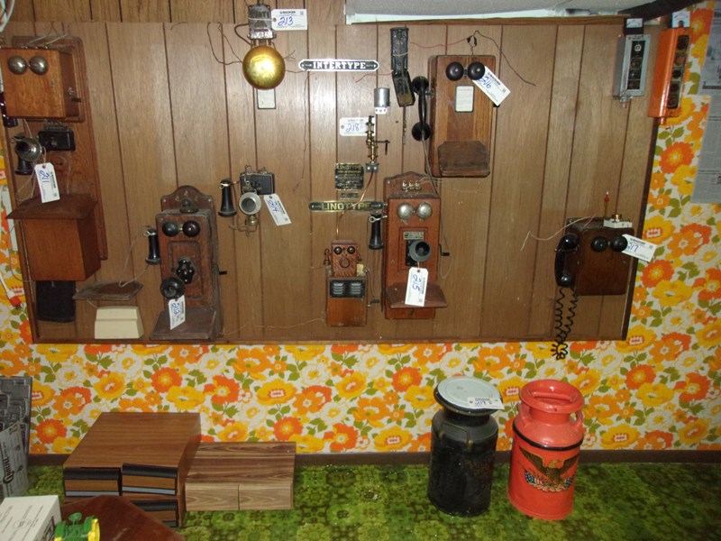 Item Image for John Deere Tractors, Shop Tools, & Household Items