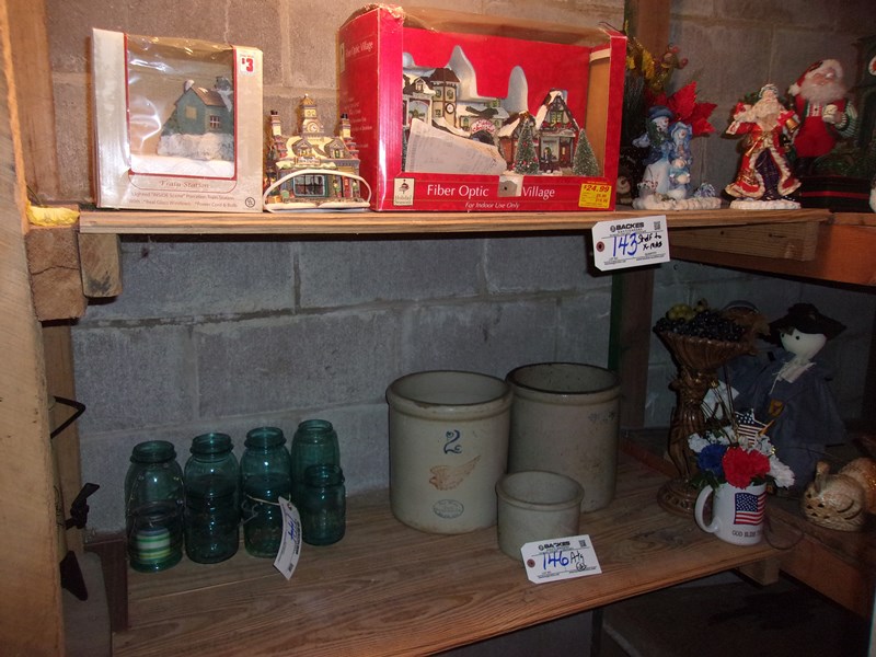 Item Image for John Deere Tractors, Shop Tools, & Household Items