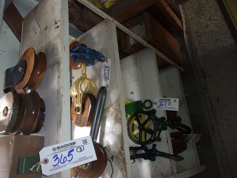 Item Image for John Deere Tractors, Shop Tools, & Household Items
