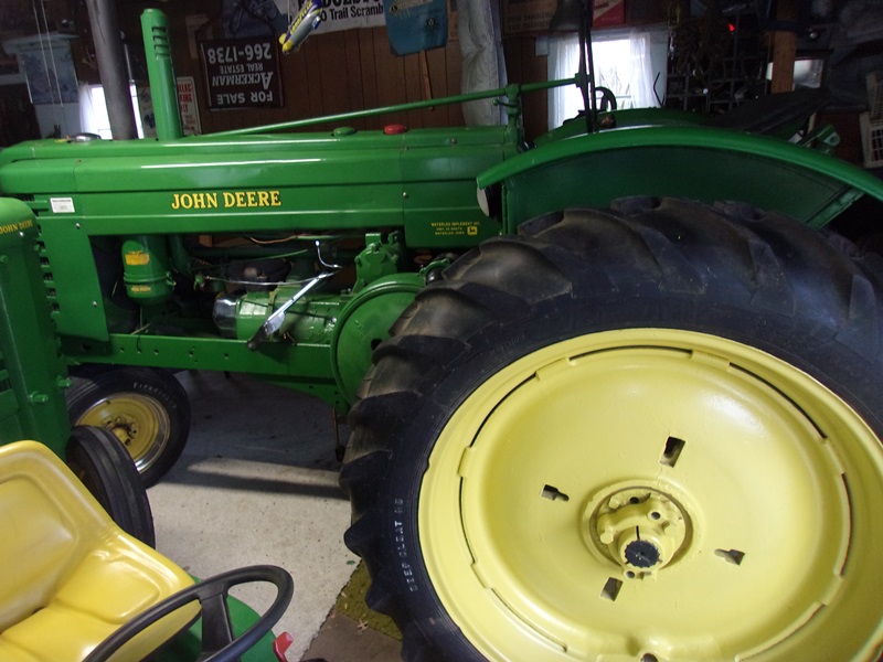 Item Image for John Deere Tractors, Shop Tools, & Household Items
