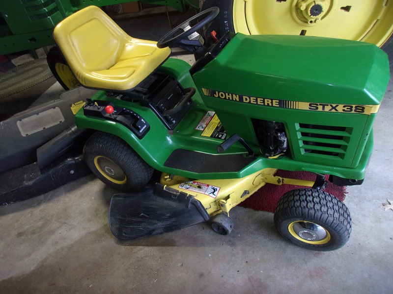 Item Image for John Deere Tractors, Shop Tools, & Household Items