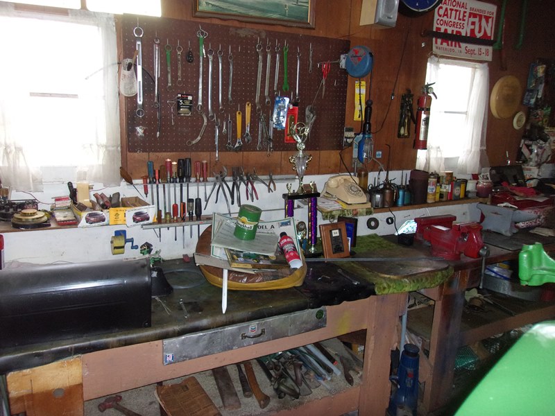 Item Image for John Deere Tractors, Shop Tools, & Household Items