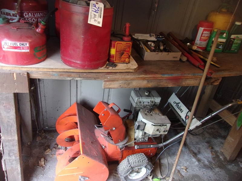 Item Image for John Deere Tractors, Shop Tools, & Household Items