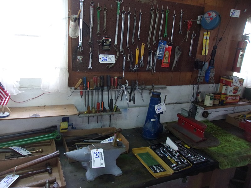 Item Image for John Deere Tractors, Shop Tools, & Household Items