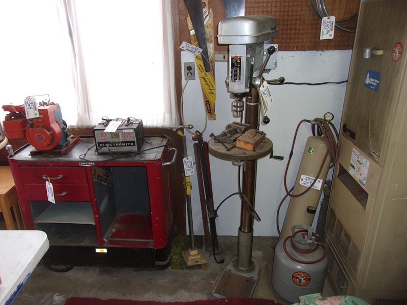 Item Image for John Deere Tractors, Shop Tools, & Household Items