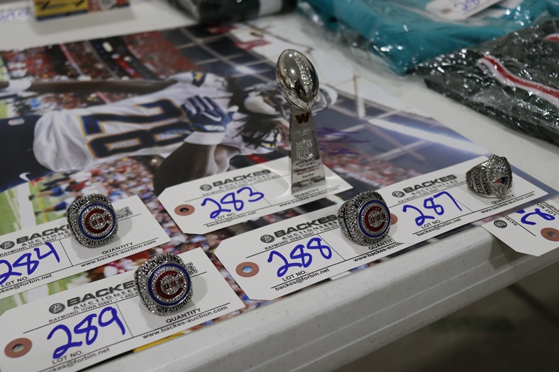 Item Image for Jerseys, Sports Cards, Wall Prints, Rings and More