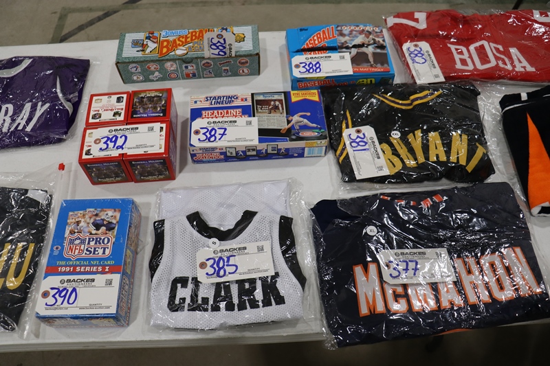 Item Image for Jerseys, Sports Cards, Wall Prints, Rings and More