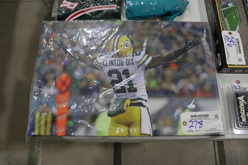 Item Image for Jerseys, Sports Cards, Wall Prints, Rings and More