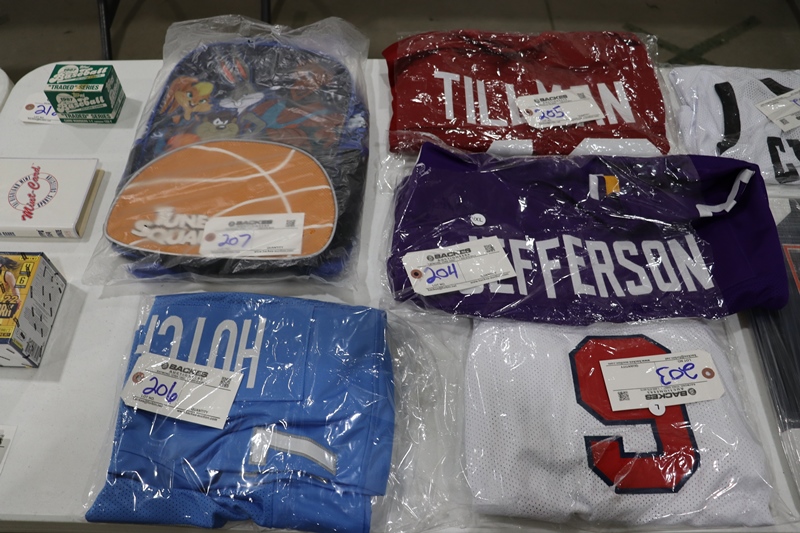 Item Image for Jerseys, Sports Cards, Wall Prints, Rings and More