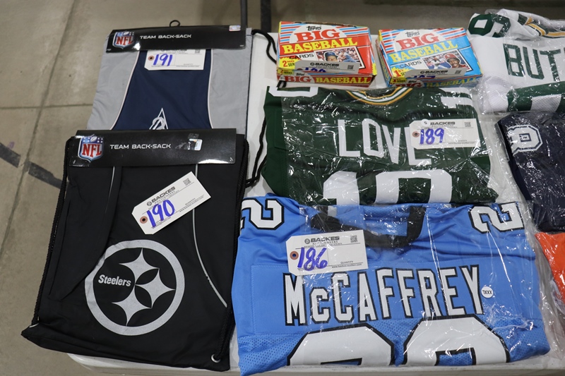 Item Image for Jerseys, Sports Cards, Wall Prints, Rings and More