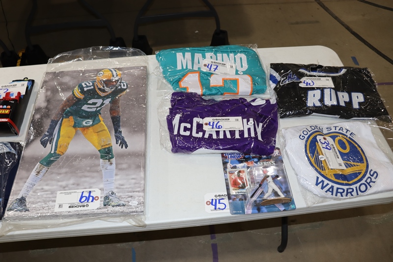 Item Image for Jerseys, Sports Cards, Wall Prints, Rings and More