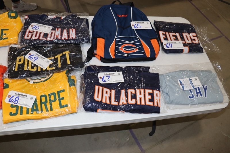Item Image for Jerseys, Sports Cards, Wall Prints, Rings and More