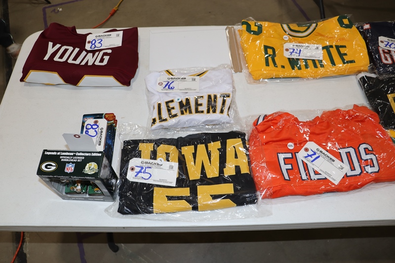 Item Image for Jerseys, Sports Cards, Wall Prints, Rings and More