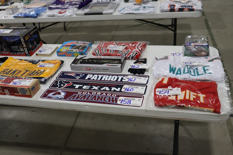 Item Image for Jerseys, Sports Cards, Wall Prints, Rings and More