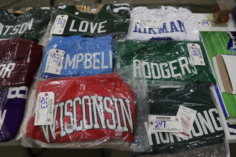 Item Image for Jerseys, Sports Cards, Wall Prints, Rings and More