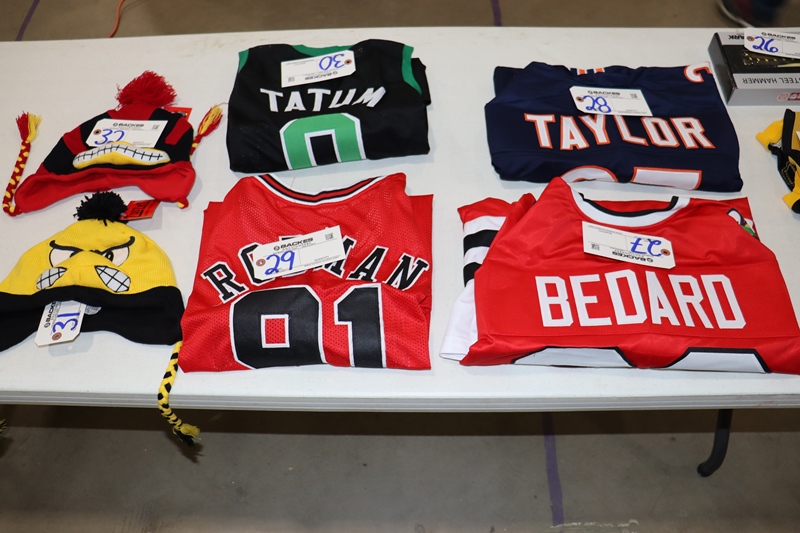 Item Image for Jerseys, Sports Cards, Wall Prints, Rings and More