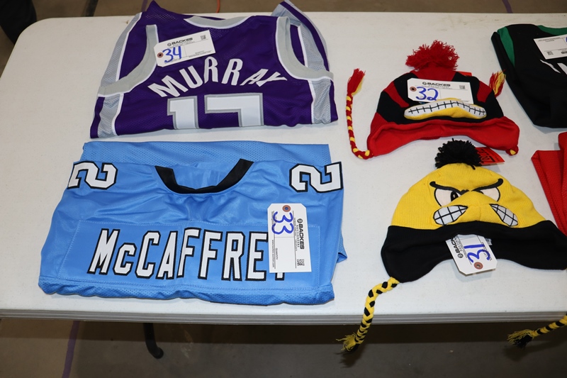 Item Image for Jerseys, Sports Cards, Wall Prints, Rings and More