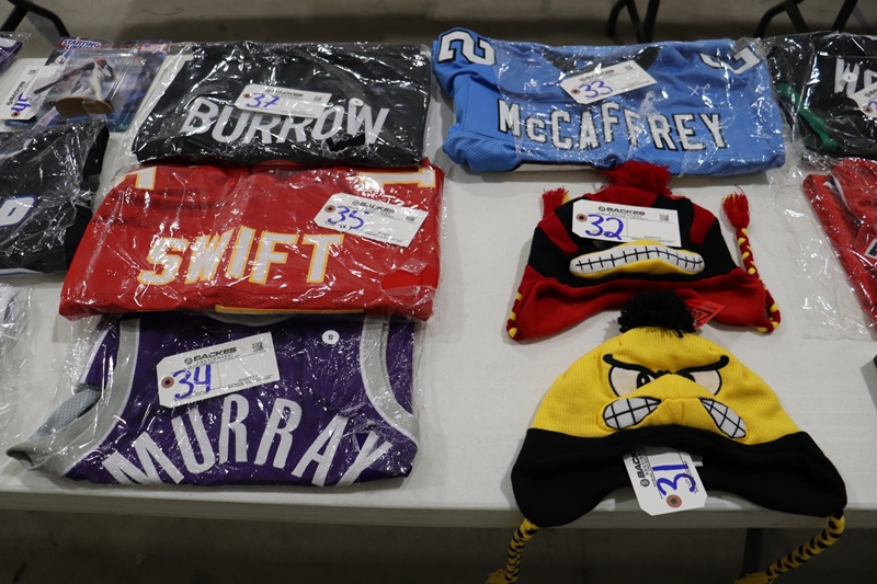 Item Image for Jerseys, Sports Cards, Wall Prints, Rings and More