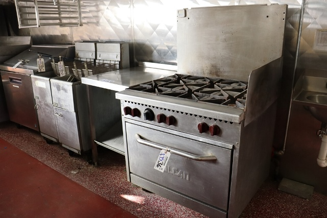 Item Image for 2 Smokers, Full Kitchen, Hi Dollar Signage & More
