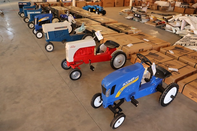Item Image for 30 pedal cars - Massive amount of Collector Ford Tractors and Cars