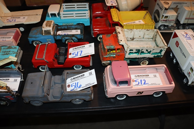 Item Image for 30 pedal cars - Massive amount of Collector Ford Tractors and Cars
