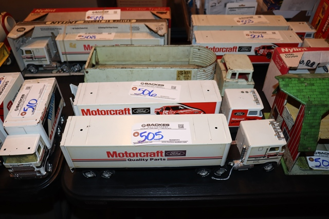 Item Image for 30 pedal cars - Massive amount of Collector Ford Tractors and Cars