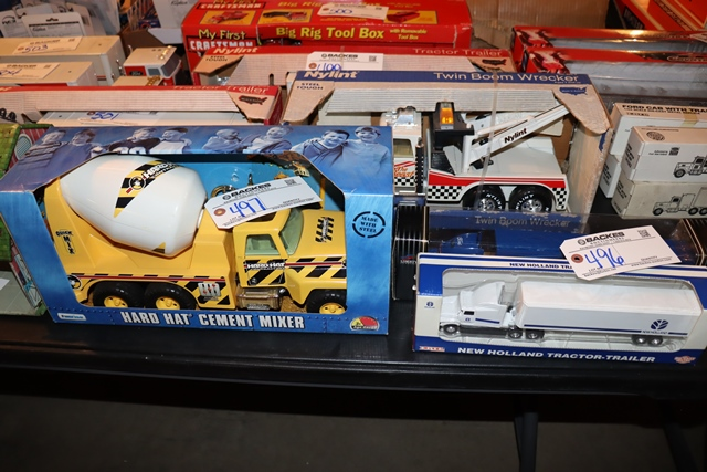 Item Image for 30 pedal cars - Massive amount of Collector Ford Tractors and Cars