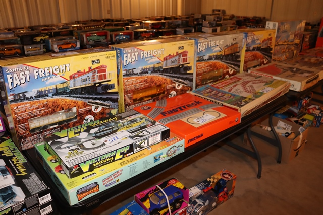 Item Image for 30 pedal cars - Massive amount of Collector Ford Tractors and Cars
