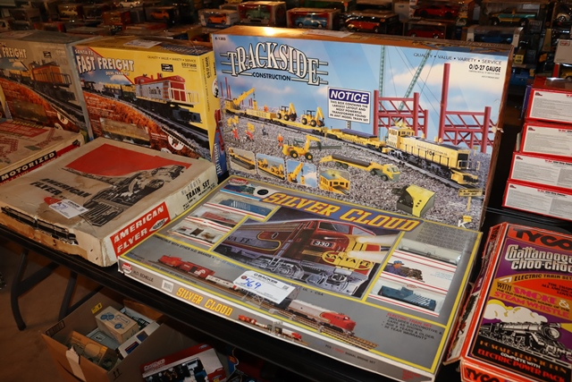 Item Image for 30 pedal cars - Massive amount of Collector Ford Tractors and Cars