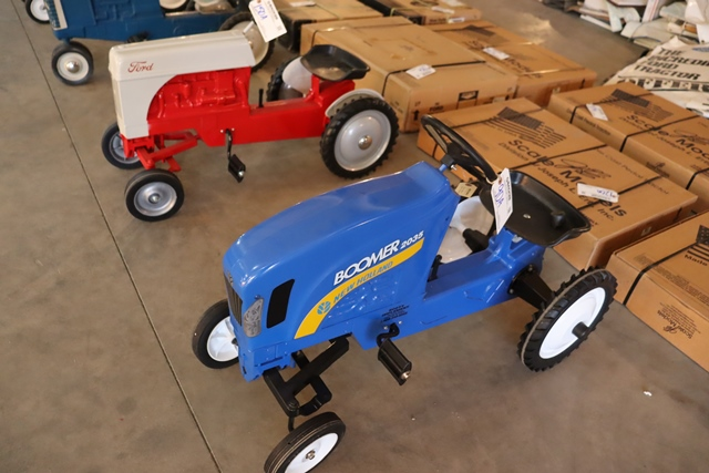 Item Image for 30 pedal cars - Massive amount of Collector Ford Tractors and Cars