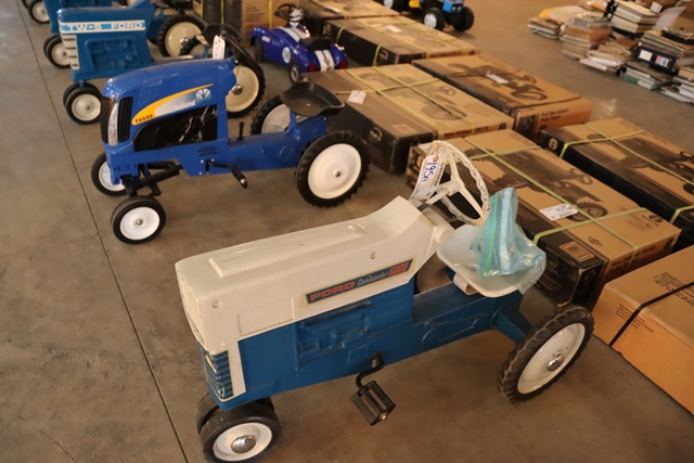 Item Image for 30 pedal cars - Massive amount of Collector Ford Tractors and Cars