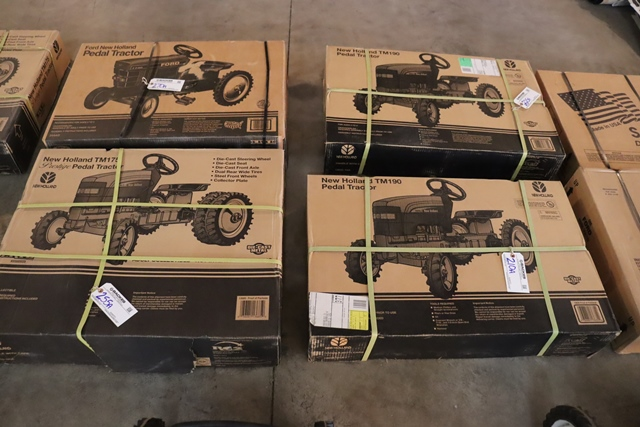 Item Image for 30 pedal cars - Massive amount of Collector Ford Tractors and Cars