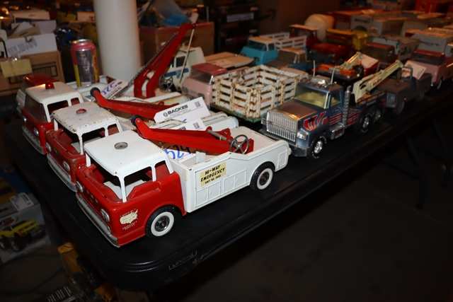 Item Image for 30 pedal cars - Massive amount of Collector Ford Tractors and Cars