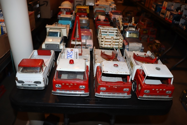 Item Image for 30 pedal cars - Massive amount of Collector Ford Tractors and Cars