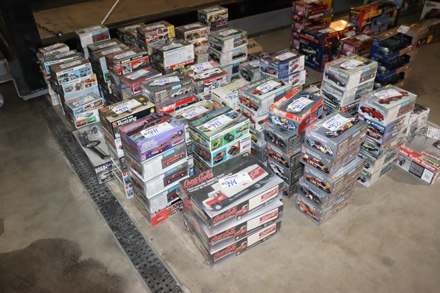 Item Image for 30 pedal cars - Massive amount of Collector Ford Tractors and Cars