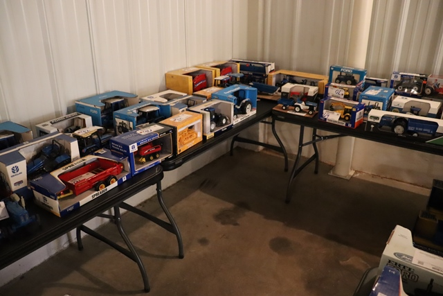Item Image for 30 pedal cars - Massive amount of Collector Ford Tractors and Cars